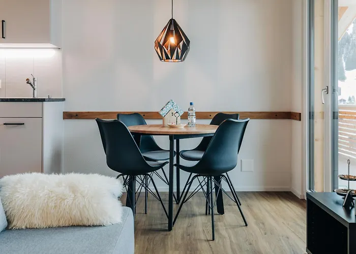 Chuenislodge3 Neu&Stilvoll, 2Balkone, Echtes Bijou Mit Top-Aussicht