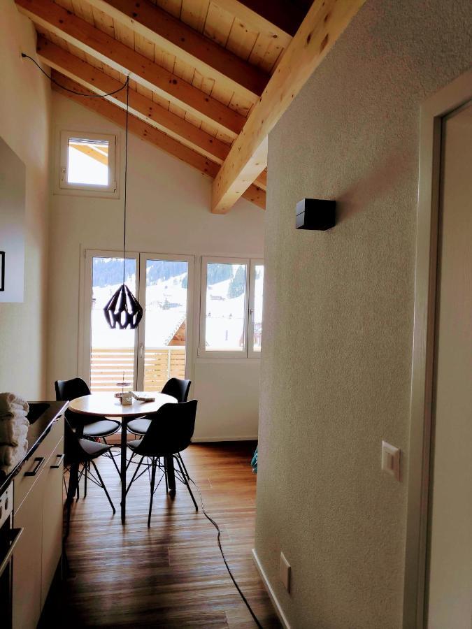 Apartamento Chuenislodge3 Neu&stilvoll, 2balkone, Echtes Bijou Mit Top-aussicht Adelboden