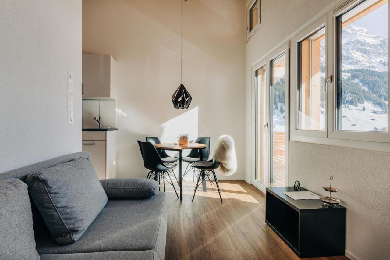 Apartamento Chuenislodge3 Neu&stilvoll, 2balkone, Echtes Bijou Mit Top-aussicht
